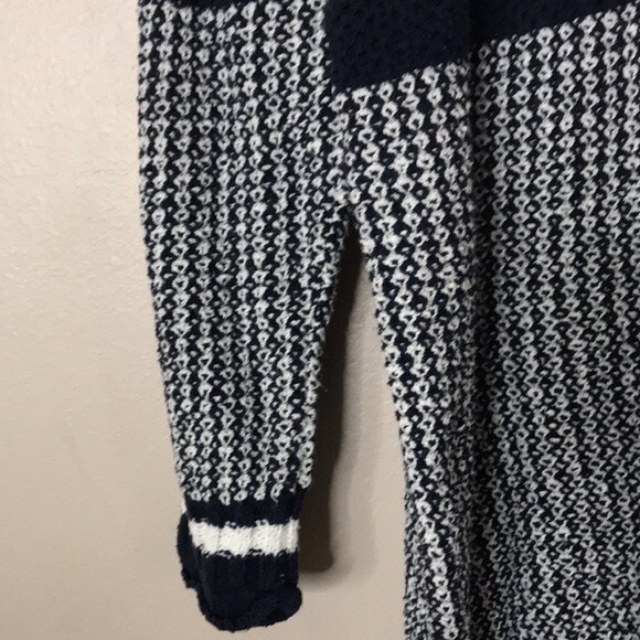 Vtg Liz Claiborne oversized cotton blend knit pullover fall sweater large - Picture 4 of 11